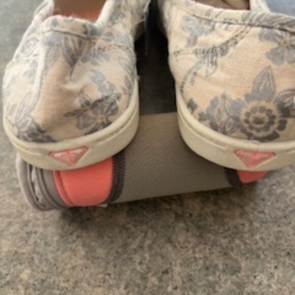 NWT ROXY Slip-On Casual Shoes/Sneakers Lido II Women's Size 8.5 - Picture 4 of 9